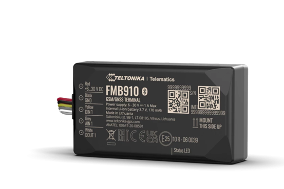 FMB910 (Smart 2G GPS device for basic tracking)